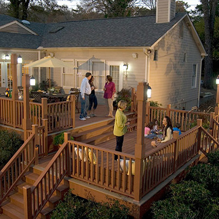 Ensure your deck design meets building codes