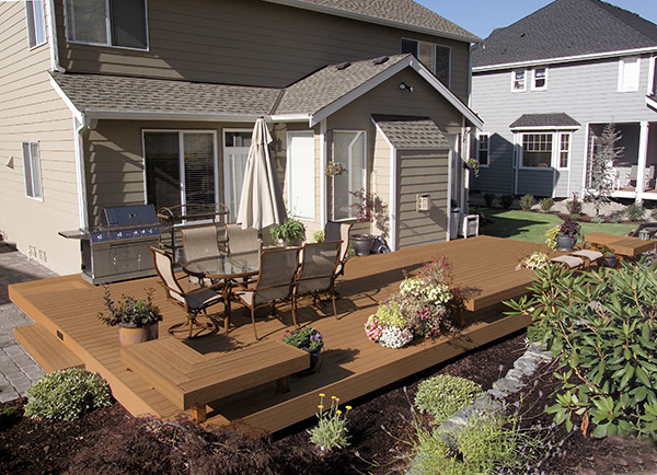 Take a Seat: Built-In Deck Benches