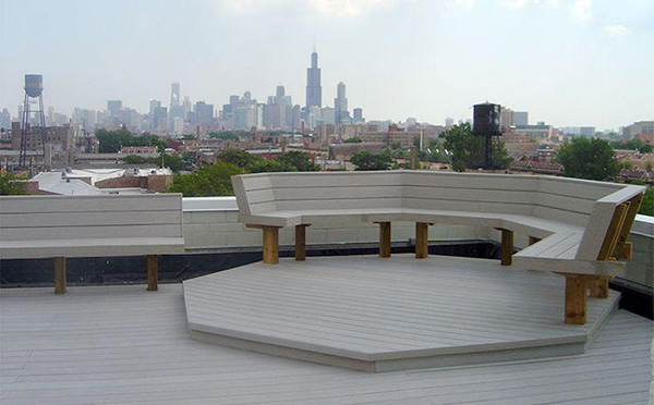 Take a Seat: Built-In Deck Benches