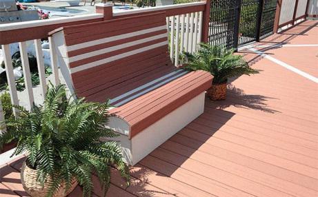 Take a Seat: Built-In Deck Benches