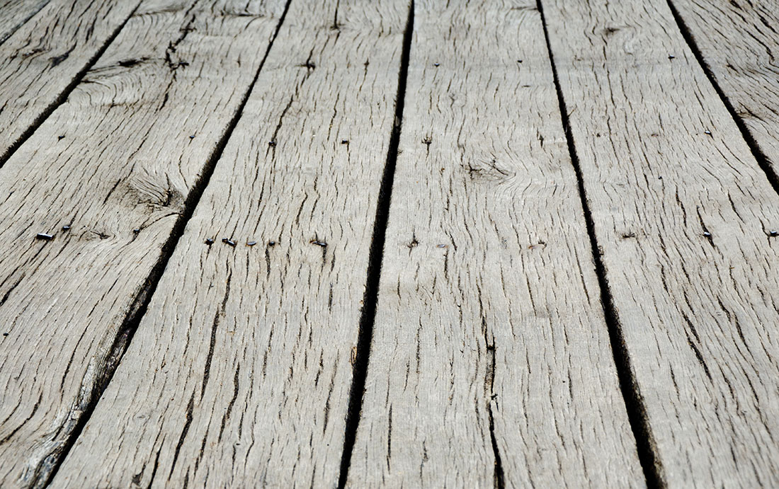 Moisture-Resistant Decking