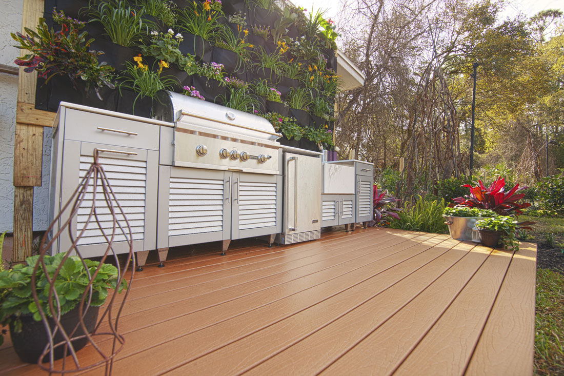 High-Performance Composite Decking