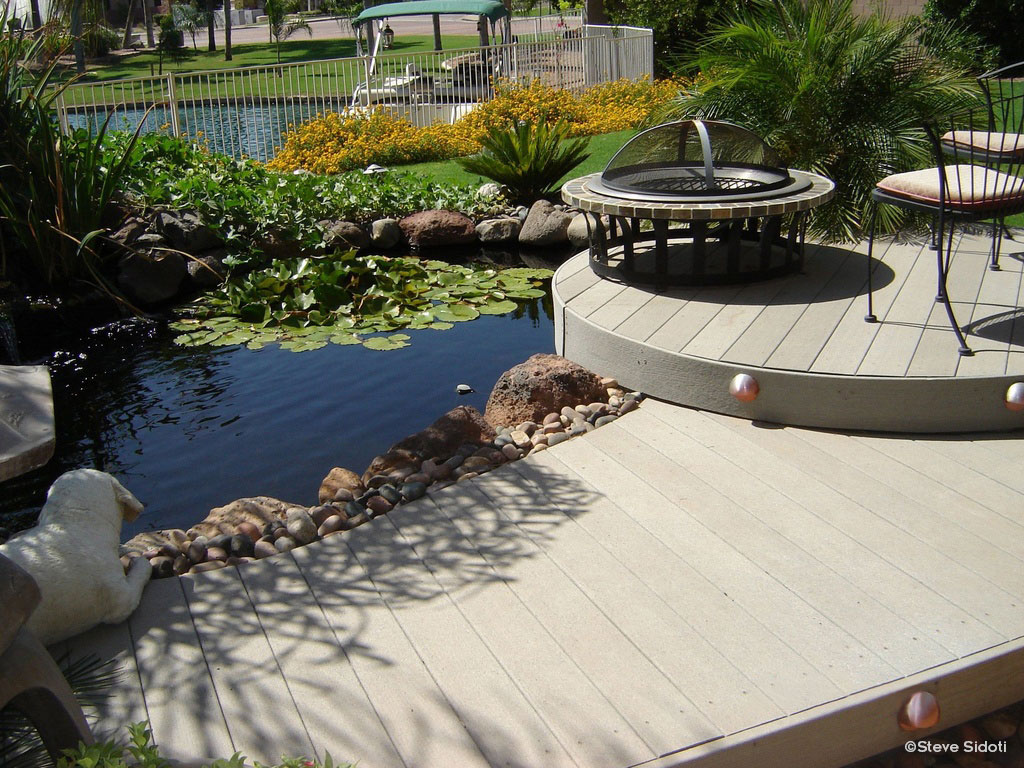 Moisture-Resistant Decking