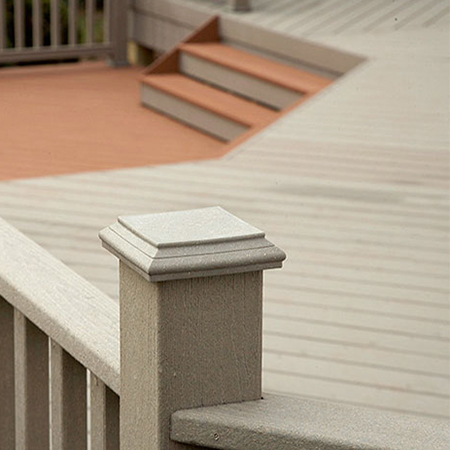 Composite Deck Post Cap